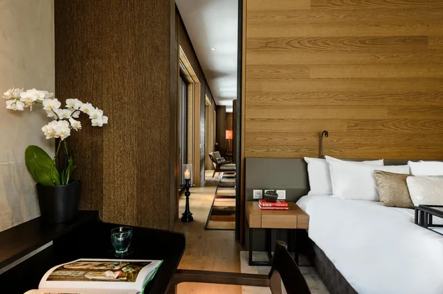 جناح غراند ديلوكس بسرير كينج بغرفتي نوم، The Chedi Andermatt 6/10