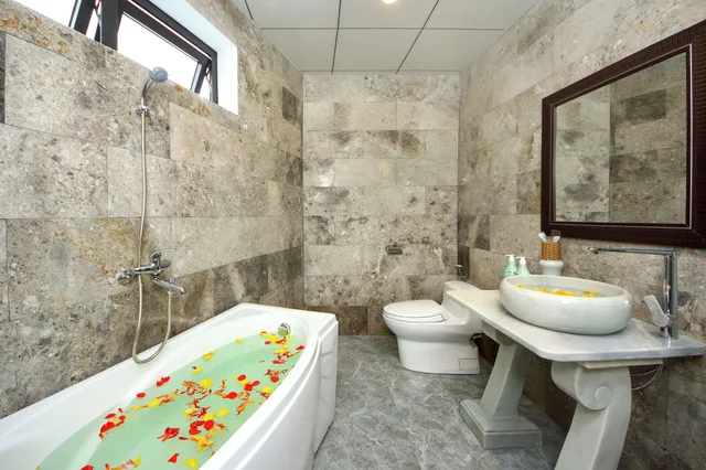 غرفة ديلوكس بسرير كوين، Quynh Long Homestay 6/6
