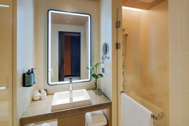 غرفة سوبيريور بسرير كوين، Novotel Nanjing Airport 4/6