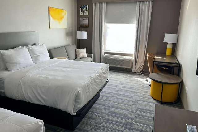 جناح بسرير كينج لذوي الإعاقة، Comfort Inn and Suites Lubbock TX 1/2