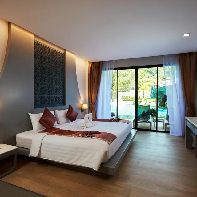 Grand, Deluxe, Pool Access، Ananta Burin Resort 10/10