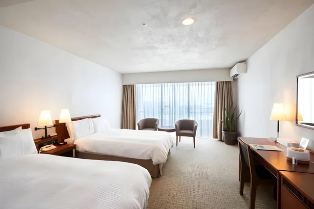 جناح بسريرين منفصلين، EM Wellness Kurashino Hakko Lifestyle Resort 1/1