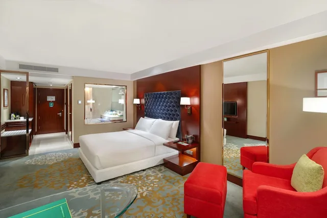غرفة بريميوم بسرير كينج بإطلالة على المدينة، Holiday Inn Dhaka City Centre 7/10