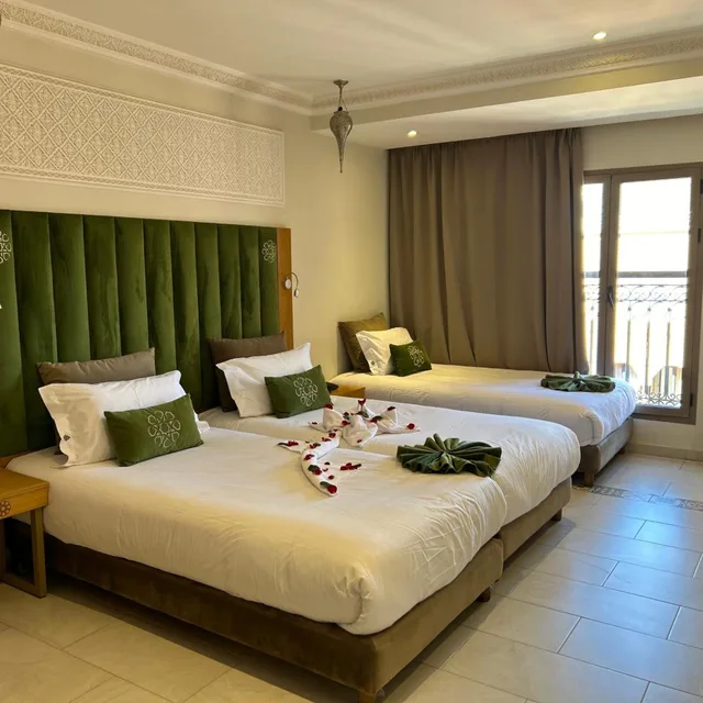 غرفة ديلوكس مفردة، Diwane Hotel Spa Marrakech 9/11