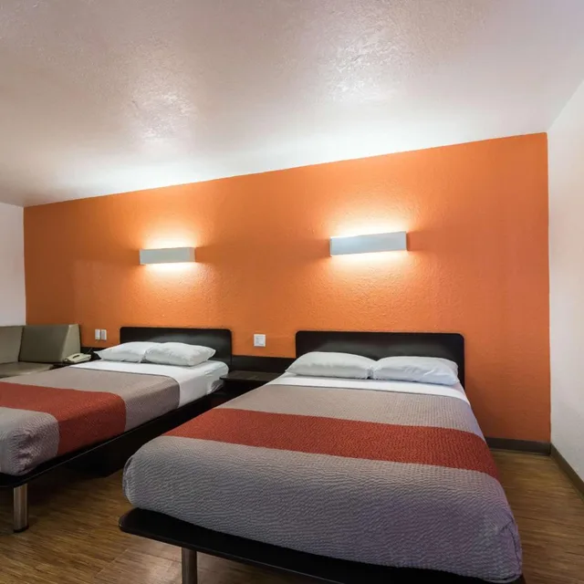 غرفة رباعية لذوي الإعاقة، Motel6 Uvalde, TX 10/10