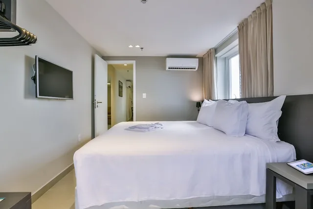 غرفة ديلوكس بسرير كينج مع أريكة، Quality Suites Joao Pessoa 7/10