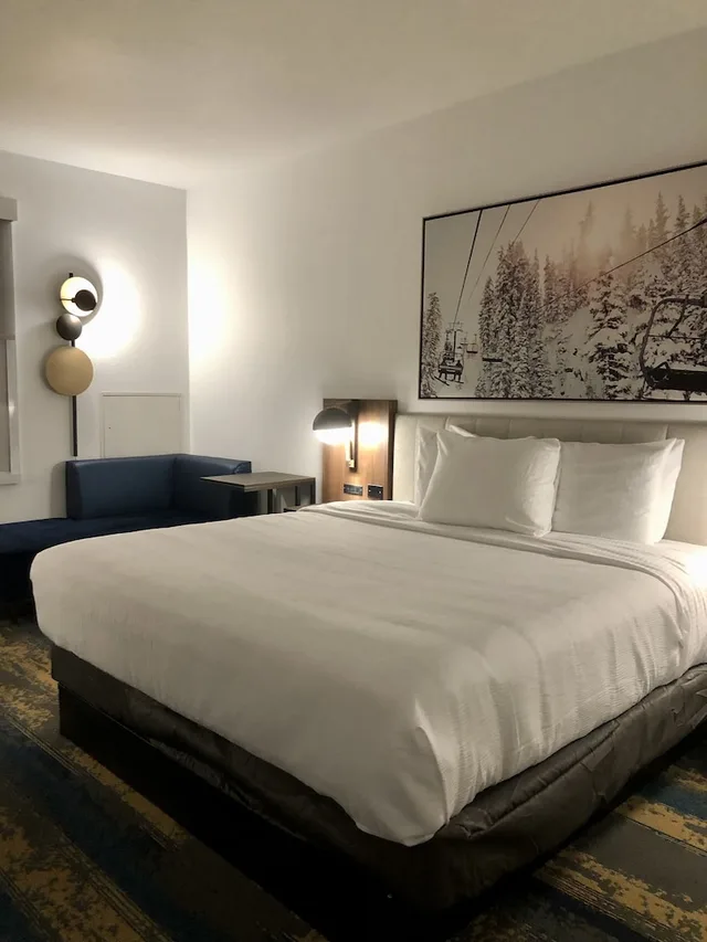 غرفة ديلوكس بسرير كينج، La Quinta Inn & Suites by Wyndham Denver Parker 2/10