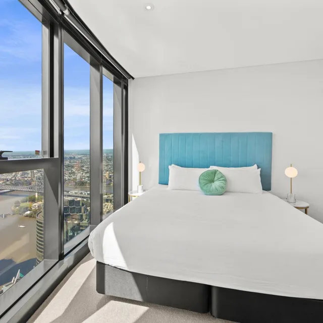 2 Bedrooms, Apartment, City View, 2 Bathrooms، BRISBANE SKYTOWER 1/10