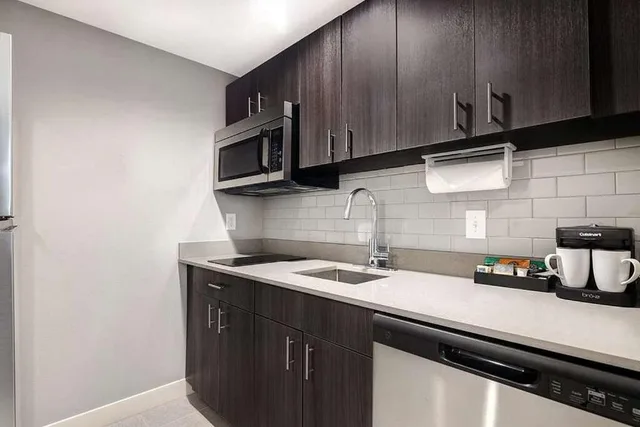 استوديو بسرير كينج مع أريكة لذوي الإعاقة، Homewood Suites by Hilton Oklahoma City/Quail Springs, OK 3/3