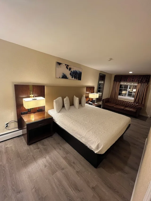 غرفة بسرير كينج، Anchorage Inn of Rochester 2/8