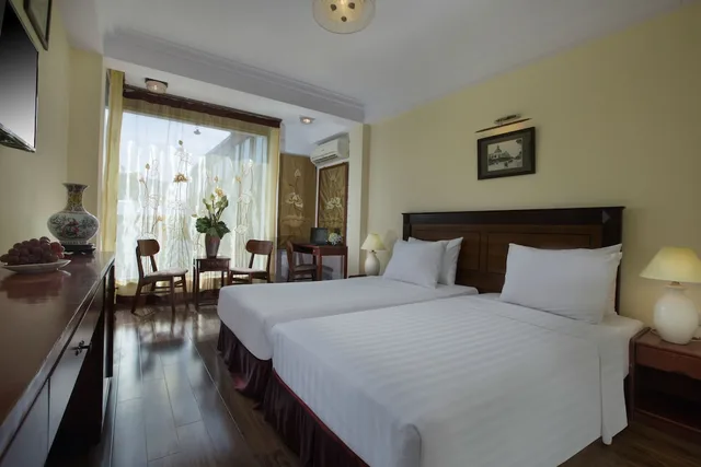 غرفة ديلوكس بسريرين منفصلين، Classic Street Hotel 2/7
