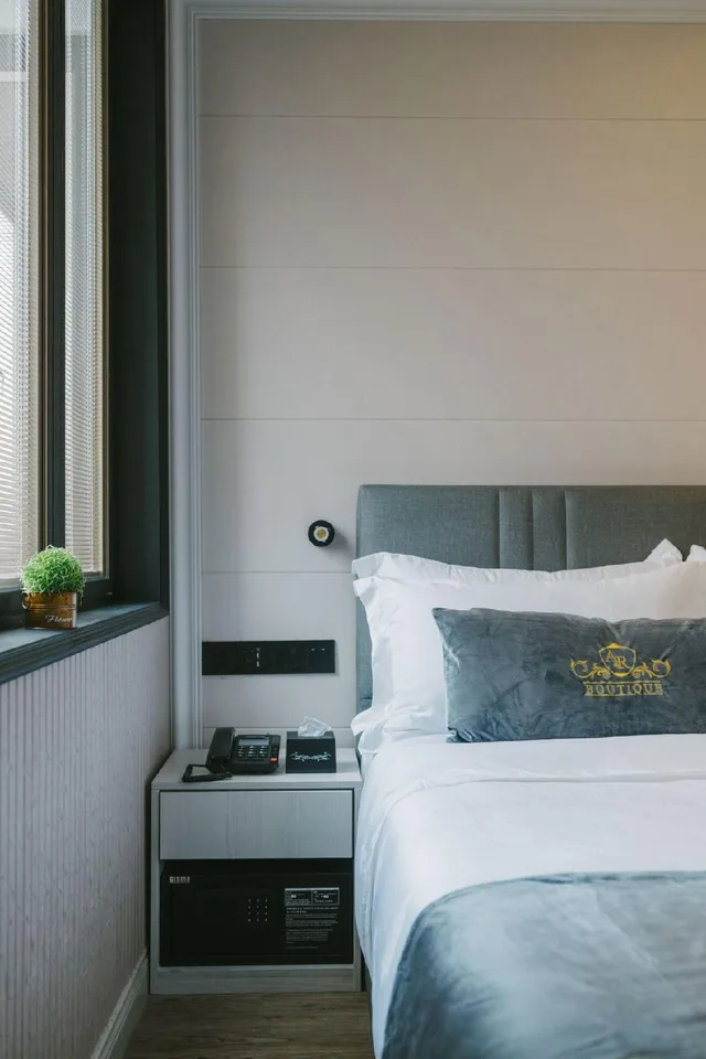 غرفة ديلوكس بسرير مزدوج، A&R Boutique Hotel 1/1