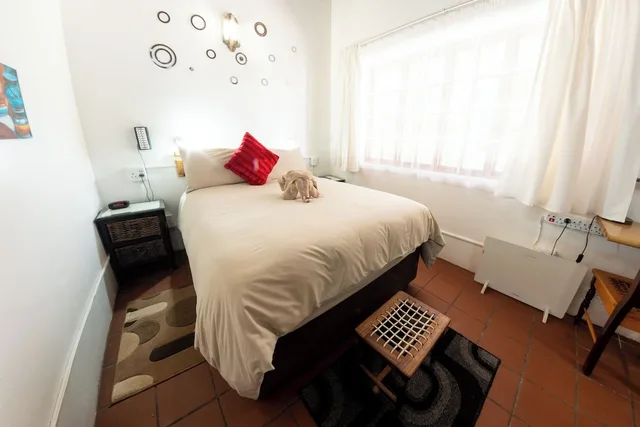 غرفة مفردة بسرير مزدوج، Maclear Manor 3/4