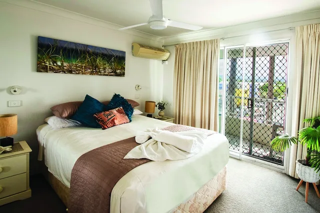 شقة بسرير كوين وسريرين منفصلين بغرفتي نوم، Key Largo Apartments 2/10