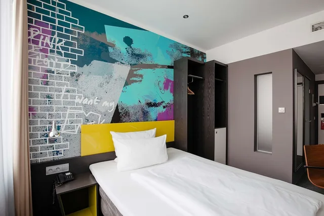 غرفة مفردة بسرير مزدوج، Hotel Berlin, Berlin, a member of Radisson Individuals 2/5
