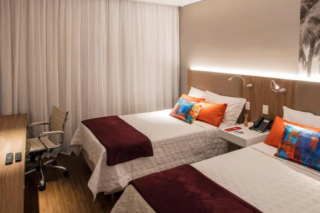 غرفة سوبيريور، Rio Hotel by Bourbon Ciudad del Este 5/5
