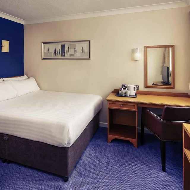 غرفة اقتصادية بسرير مزدوج، Mercure Bradford Bankfield Hotel 1/7