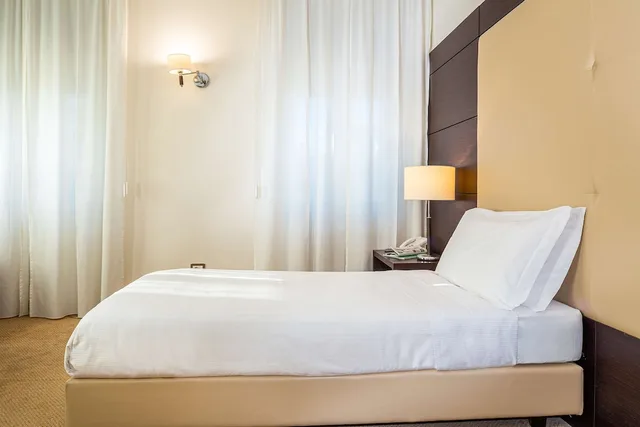 غرفة سوبيريور بسرير مزدوج أو سريرين منفصلين بشرفة، Europalace Hotel, BW Signature Collection 1/4