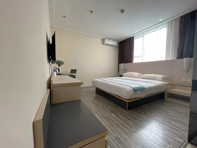 غرفة قياسية بسرير كوين، City Comfort Inn Laibin Liulai 2/2