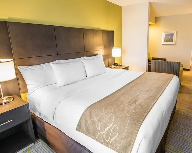 جناح بسرير كينج مع أريكة، Comfort Suites Miami Airport North 7/10