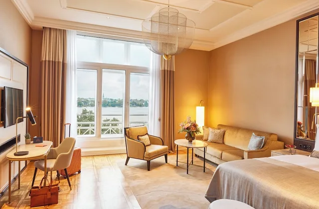 جناح جونيور بسريرين منفصلين بإطلالة على البحيرة، Hotel Atlantic Hamburg, Autograph Collection 5/10