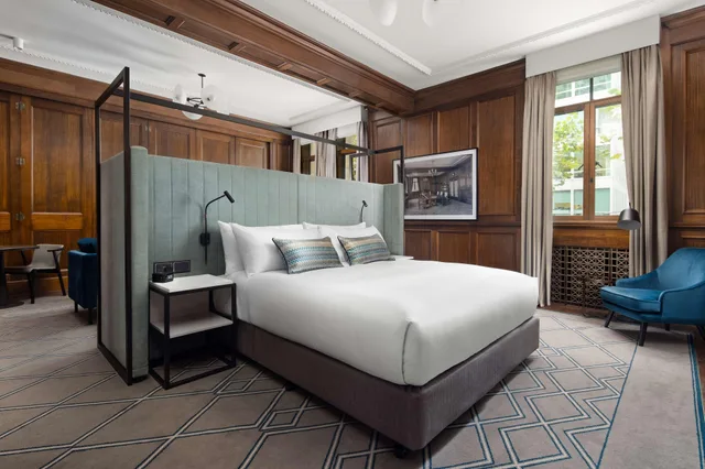 جناح بسرير كينج، Hilton Melbourne Little Queen Street 2/3