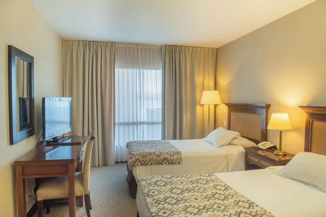 غرفة اقتصادية بسريرين منفصلين، Cacique Inacayal Lake & Spa Hotel 3/10