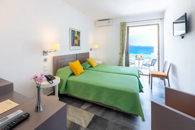 Standard, Twin Beds, Sea View, Pool Floor، Perrakis 3/6