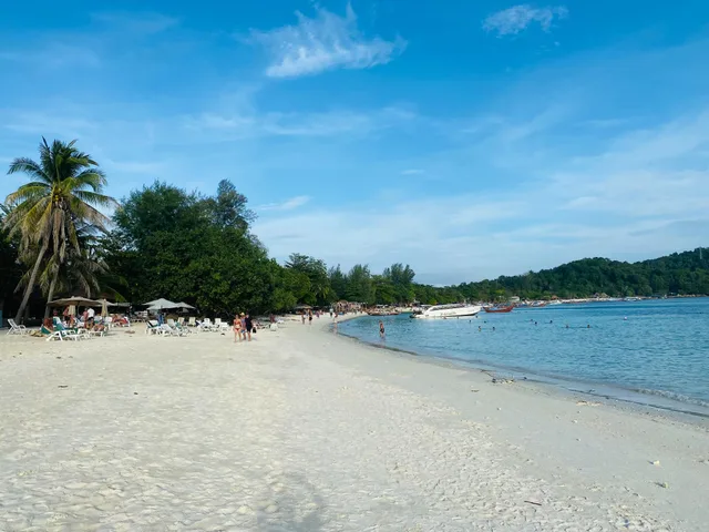 غرفة بسرير مزدوج أو سريرين منفصلين بإطلالة على الحديقة، Bella Vista Beach Resort Koh Lipe 1/1