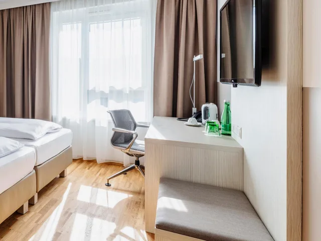 غرفة سوبيريور بسرير مزدوج، Zeitgeist Vienna Hotel 2/7