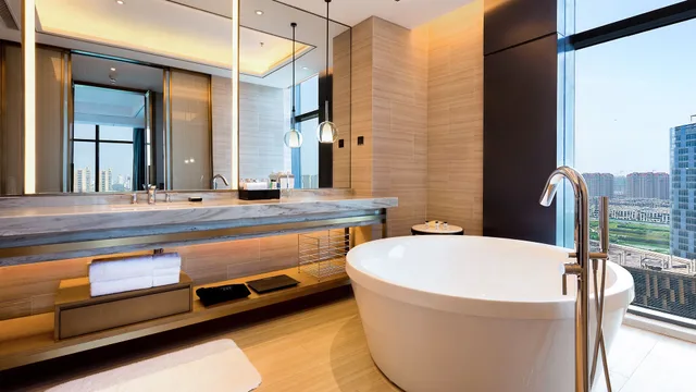جناح تنفيذي بسرير كينج، Sheraton Kaifeng 6/6
