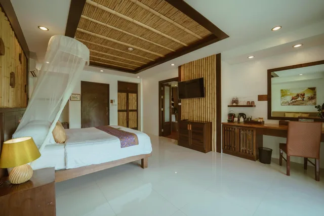 Grand, Cottage, Double Bed, Pond View، Ban Sainai Resort - SHA Extra Plus 3/10