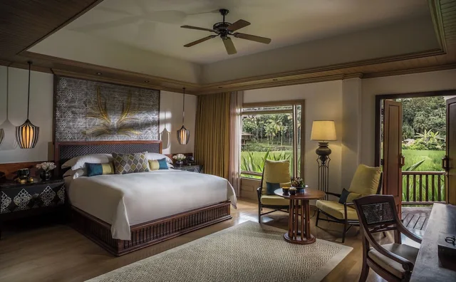 Rice Terrace, Pavilion, Twin Beds، Four Seasons Resort Chiang Mai 8/13