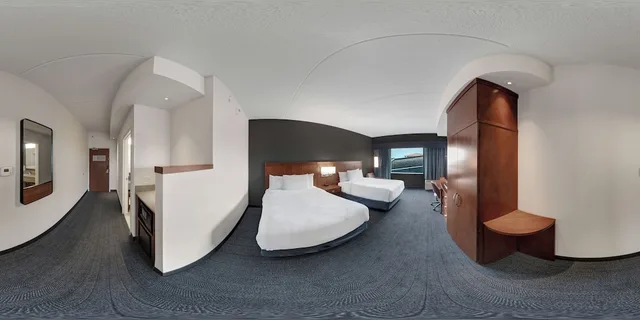 غرفة بسريرين كوين، Courtyard by Marriott Minneapolis Maple Grove/Arbor Lakes 7/10