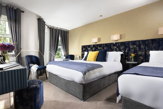 Room, Twin Beds, Golf Course View، Woodenbridge Hotel 3/6