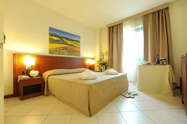 غرفة بسرير مزدوج، Hotel Parisi 3/8