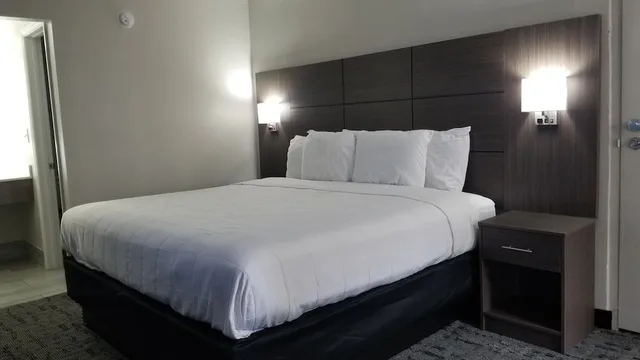 غرفة بسرير كوين لذوي الإعاقة، Days Inn and Suites by Wyndham Charleston Airport West 2/3