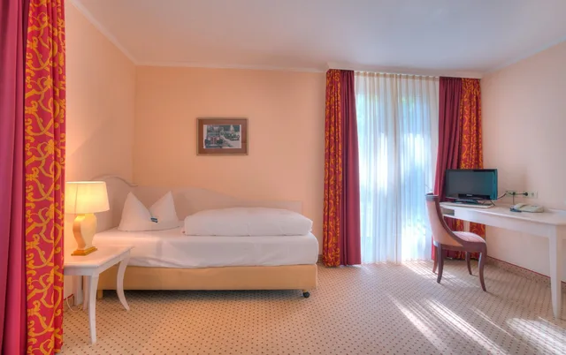 غرفة اقتصادية مفردة في الملحق، Hotel Dollnsee-Schorfheide 2/6