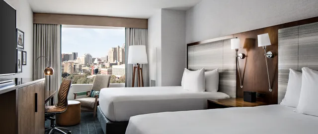 غرفة بسريرين مزدوجين لذوي الإعاقة، Grand Hyatt San Antonio River Walk 2/4
