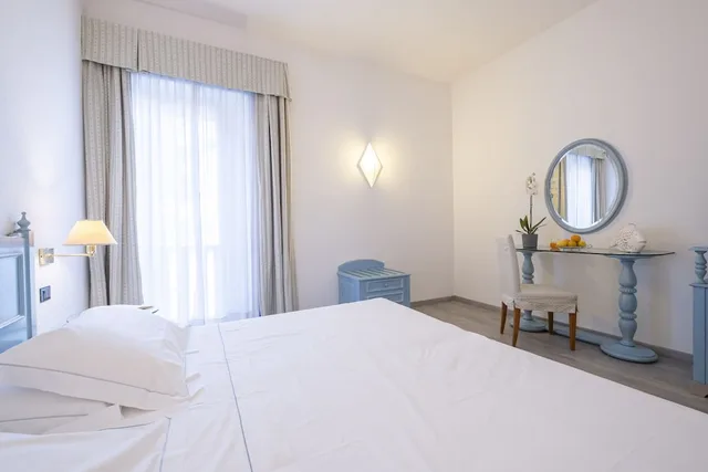 غرفة بسرير كوين، Del Sole Hotel 3/7