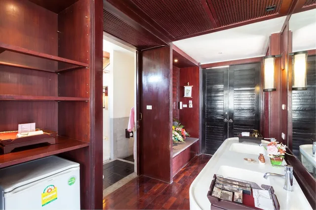 فيلا بسرير كينج وسريرين منفصلين بغرفتي نوم بمسبح خاص، Briza Beach Resort 10/10