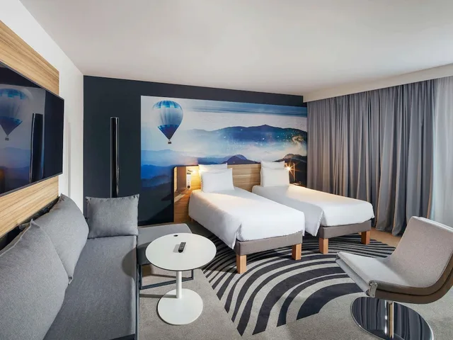 جناح سوبيريور بسرير مزدوج مع أريكة، Novotel Suites Colmar Centre 2/9