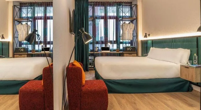 غرفة بسرير مزدوج، Axel Hotel Bilbao - Adults Only 1/1