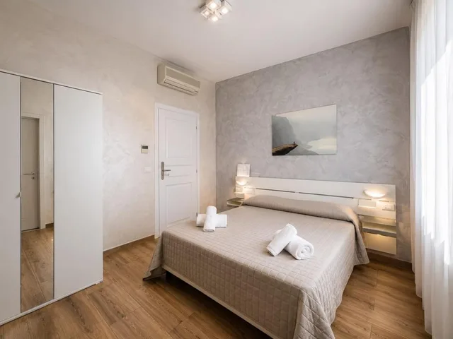 غرفة قياسية بسرير مزدوج، HOTEL RIMINI ERIALE 2/7