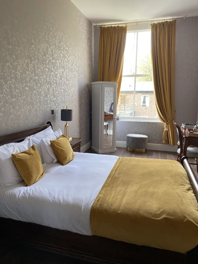 غرفة قياسية بسرير مزدوج، Rainhill Hall Hotel 1/7
