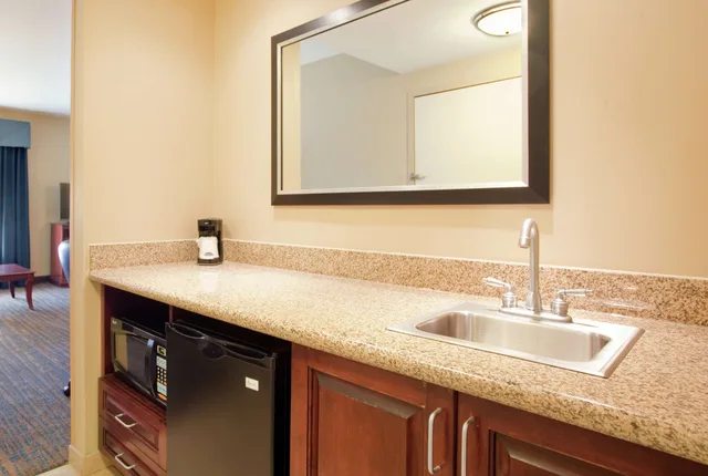 استوديو بسرير كينج مع أريكة، Hampton Inn & Suites Omaha Southwest-La Vista 8/10