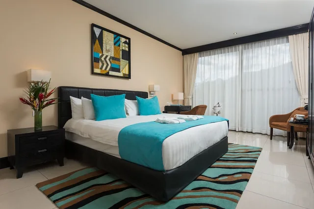 Deluxe, King Bed, Volcano View، Royal Corin Thermal Water Spa and Resort 4/7
