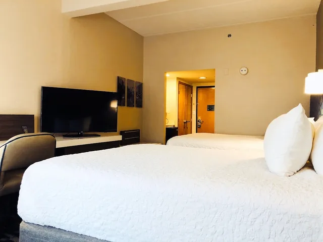 غرفة قياسية بسريرين كوين لذوي الإعاقة، Comfort Inn and Suites Greenville 4/10