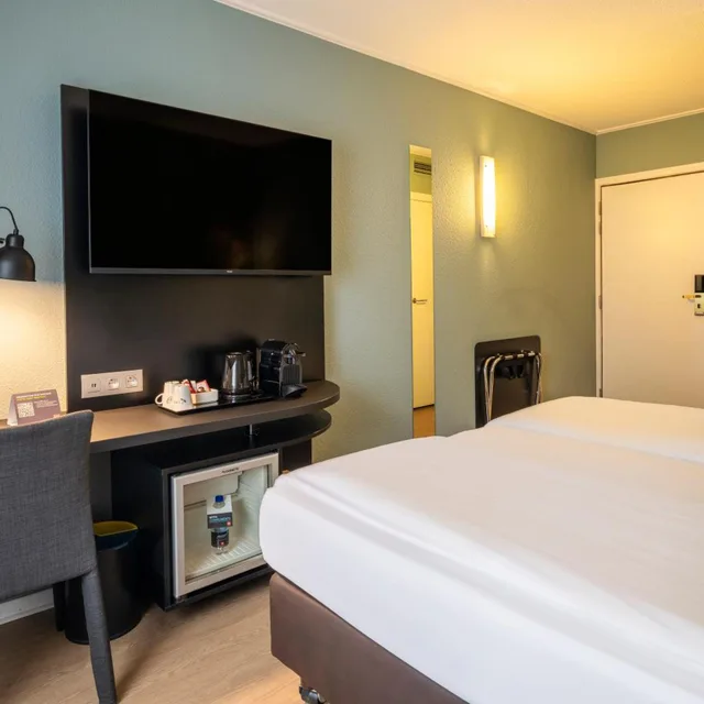 غرفة كلاسيكية بسرير كينج، Thon Hotel Brussels Airport 4/10