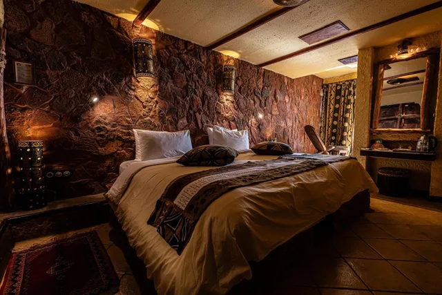 غرفة بسرير مزدوج أو سريرين منفصلين، Hotel Xaluca Dades 6/10